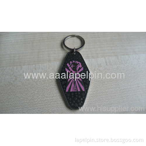 Zinc Alloy Or Pvc Custom Design Keychain
